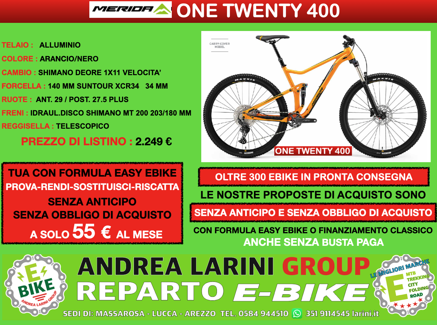 Merida one twenty 7 400 deals